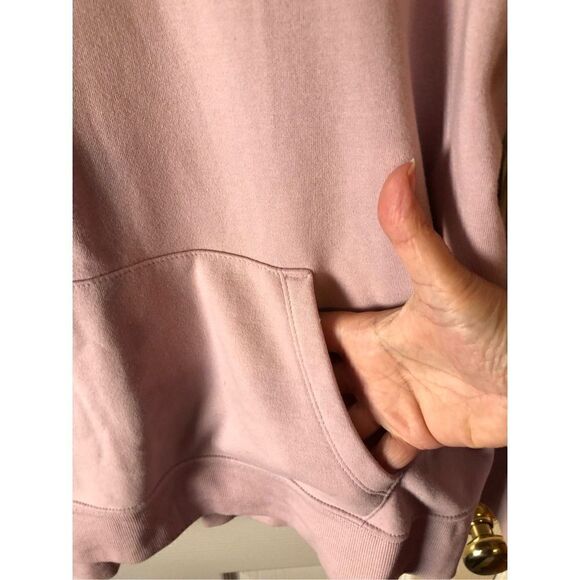 Old Navy Lt Pink Hoodie XL - Picture 4 of 12